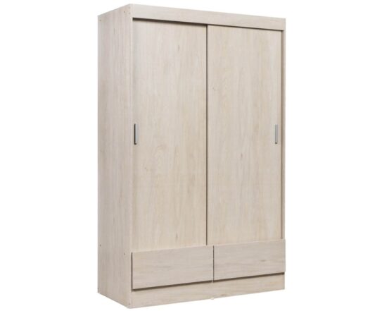 Placard 2 puertas corredizas Tana Eco